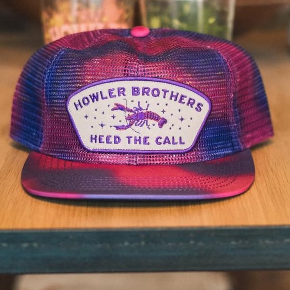 Howler Brothers cosmic crawfish hat